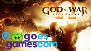 PietSmiet goes gamescom 2012 DeutschFullHD  God of War Ascension [upl. by Htezzil]