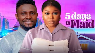 5 DAYS A MAIDFull MovieSam Maurice and Ruth Kadiri 2024 Nigerian New Hit [upl. by Atteval520]