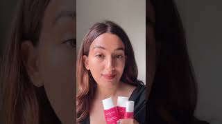 Swatching all the shades from dot and key tinted sunscreen tintedsunscreen skincarereview [upl. by Saire]