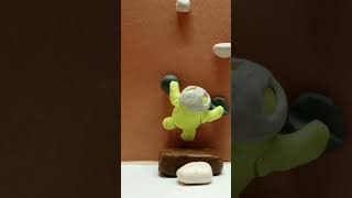 Captain Skivvy Goes Rock Climbing shortvideo art shorts animation funny youtubeshorts [upl. by Nnylyar]