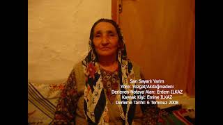 Sarı Sayarlı Yârim Erdem ILKAZ Emine ILKAZ 6 Temmuz 2008 YozgatAkdağmadeni [upl. by Adamec837]