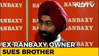 Fortis CoFounder Shivinder Singh Sues Elder Brother For quotMismanagementquot [upl. by Hanae745]