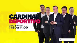 Cardinal Deportivo  Programa Lunes 14 de Octubre 2024  ABC 730 AM [upl. by Aicatsan]