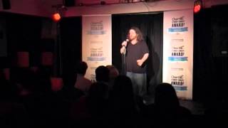 Earthquake At the Bristol heat of the Chortle Student Comedy Award 2014 [upl. by Esdras]