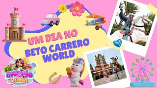 UM DIA NO BETO CARRERO WORLD [upl. by Kelwin294]