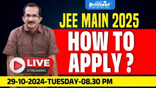 JEE Main 2025  HOW TO APPLY [upl. by Atiuqram687]