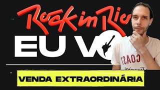 Venda extraordinária  Rock In Rio 2024 [upl. by Nnewg]