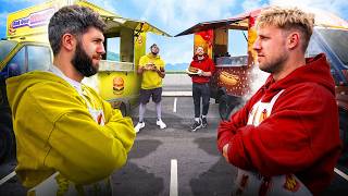 SIDEMEN FOOD TRUCK ROAD TRIP [upl. by Kcirtapnaes923]