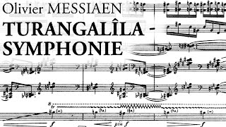 Olivier Messiaen  TurangalîlaSymphonie 19481990 [upl. by Zeph738]