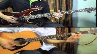 พูดไม่ค่อยถูก  AB Normal Guitar cover by Bank พร้อม Tab Solo [upl. by Auqinihs124]