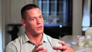 Trainwreck Interview  John Cena [upl. by Allwein]