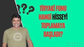 TİRYAKİ FONUNUN TOPLADIĞI HİSSE [upl. by Aitsirt]