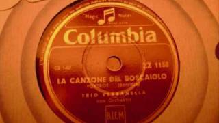 La Canzone del Boscaiolo  Trio Verbanella [upl. by Lunt]