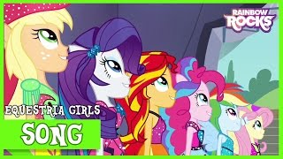 Shine Like Rainbows  MLP Equestria Girls  Rainbow Rocks HD [upl. by Clementine]