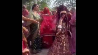 viral two bridal dance on Instagram  short video [upl. by Nnaaihtnyc552]