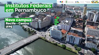 Maquete Novo Instituto Federal em Pernambuco [upl. by Suiram546]