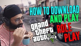 How To GTA 5 RPRole Play Hindi [upl. by Ainitsirhc461]