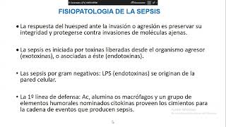 ACTUALIZACIÓN EN SEPSIS [upl. by Thekla]