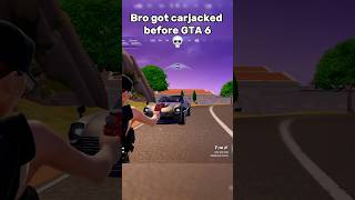 Carjacking In Fortnite 💀 fortnite fortniteclips [upl. by Reynold519]