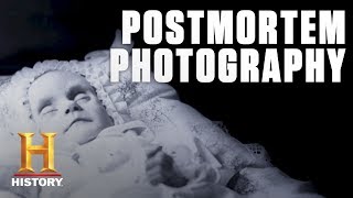 Postmortem Photography of the Victorian Era  History [upl. by Ytirahs]