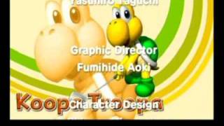 Mario Golf Toadstool Tour Credits [upl. by Ynad903]