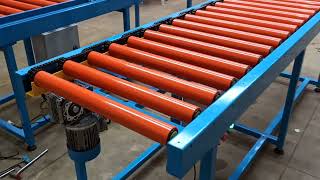 Chain Driven Roller Conveyor  CDLR [upl. by Emeline]