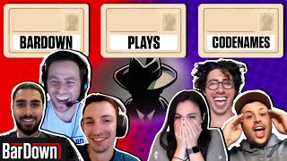 BARDOWN PLAYS CODENAMES  quotHALLOWEEN FOR 5quot [upl. by Abeu]