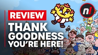 Thank Goodness Youre Here Nintendo Switch Review  Is It Worth It [upl. by Jany]