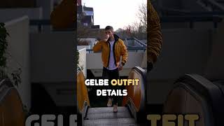 Outfit of the day in Taxi Gelb outfitinspo [upl. by Gnap]