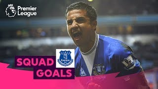 Excellent Everton Goals  Cahill Sigurdsson Mirallas  Squad Goals [upl. by Gaal]