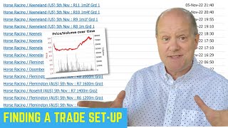 BETFAIR TRADING How I Look For Favourable SetUps To Make Money [upl. by Gildus]