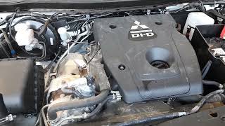 S24814 MITSUBISHI TRITON 2022 4N15 24 DIESEL 6 SPEED MANUAL 4WD GLX [upl. by Siuoleoj867]