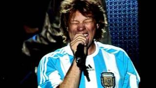 Bon jovi en Argentina 03102010 Bed Of Roses [upl. by Pyle610]