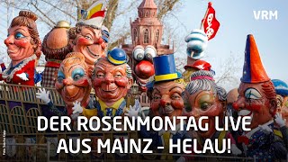 Der Rosenmontag live aus Mainz Helau [upl. by Oznofla]