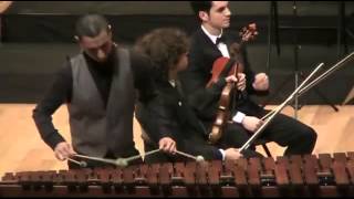 Concerto for Marimba III mov  E Séjourné Conrado Moya marimba [upl. by Chema482]