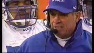 Colts vs Browns 1999 Week 16 [upl. by Anivid]