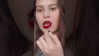 tere bina na gujara e lipstick hack trending lipstick hack trending song makeup hacks [upl. by Aranaj224]