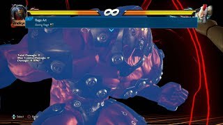 TEKKEN 7  Gigas Movelist Season 1 [upl. by Notgnirrac996]