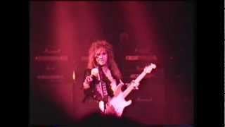 Yngwie Malmsteen live 1990  quot Ill see the light tonightquot [upl. by Elocel]