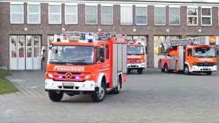 Einsatz Blaulicht  Notruf für die Berufsfeuerwehr Kiel [upl. by Chelsie]