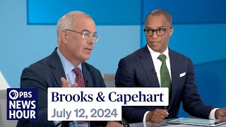 Brooks and Capehart on Bidens battle to stay in the race [upl. by Ayojal84]