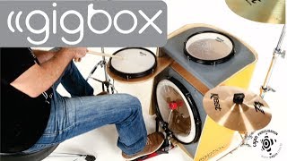 GIGBOX by Cajon Percussion [upl. by Barcroft333]