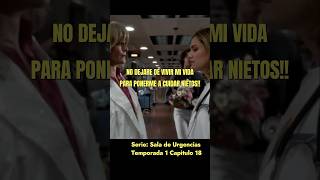 Sala de Urgencias el deber de un padre series medicaldrama er shortsfeed shortvideo dr [upl. by Iak]