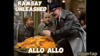 Ramsay Unleashed Allo Allo [upl. by Salb]