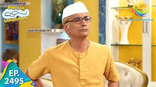 Taarak Mehta Ka Ooltah Chashmah  Episode 2495  Full Episode [upl. by Feola]