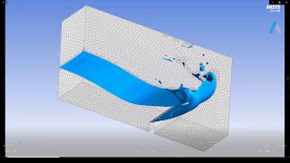 Adaptive Mesh in Multi Phase Flow Simulation Using Ansys Fluent [upl. by Ennairac802]