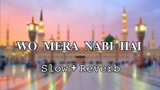 Wo Mera Nabi Hai Naat  Syed Hassanullah  Slow and Reverb Naat [upl. by Jerz281]