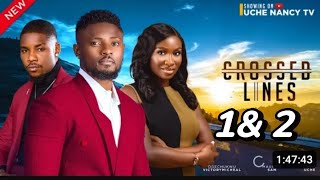 CROSSED LINE 1 amp 2 Nollywood Nigerian movie review movies [upl. by Skyla]