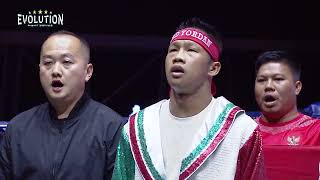 Daud Yordan VS Aekkawee Kaewmanee Full Fight boxing [upl. by Sylvan]