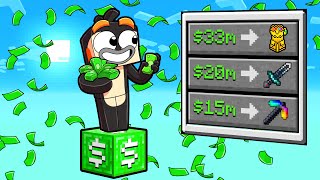 ONE BLOCK MILLIONAIRE CHALLENGE [upl. by Fiden757]